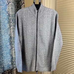 Buffalo David Bitton Cable Knit Flannel Lined Sweater XXL